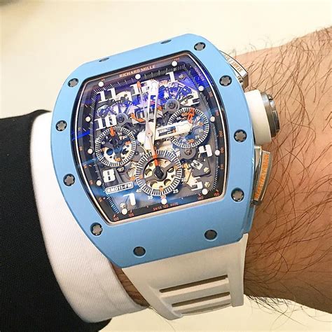 richard mille bleu ciel|Richard Mille Watches .